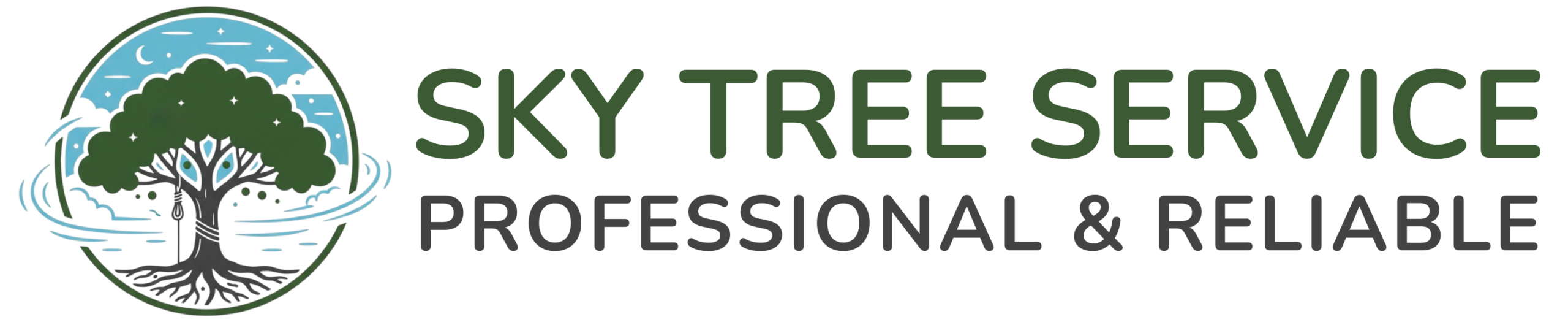 Sky Tree Service Header Logo