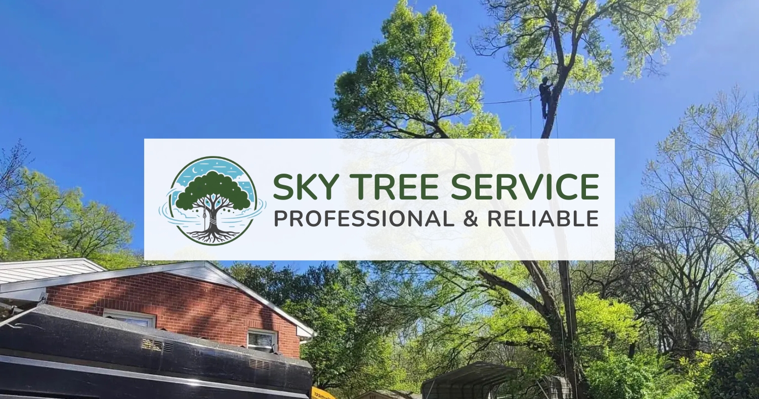 Sky Tree Services LLC work site